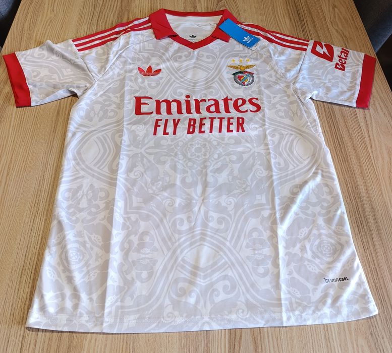 Camisola Alternativa do SL Benfica