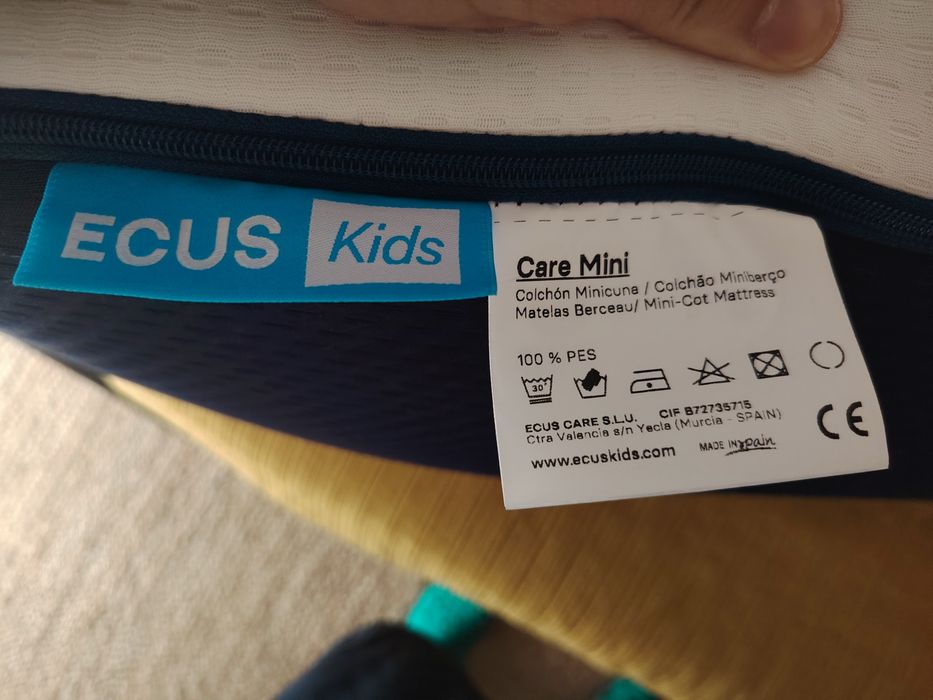 Colchão mini berço Care Mini para chicco next