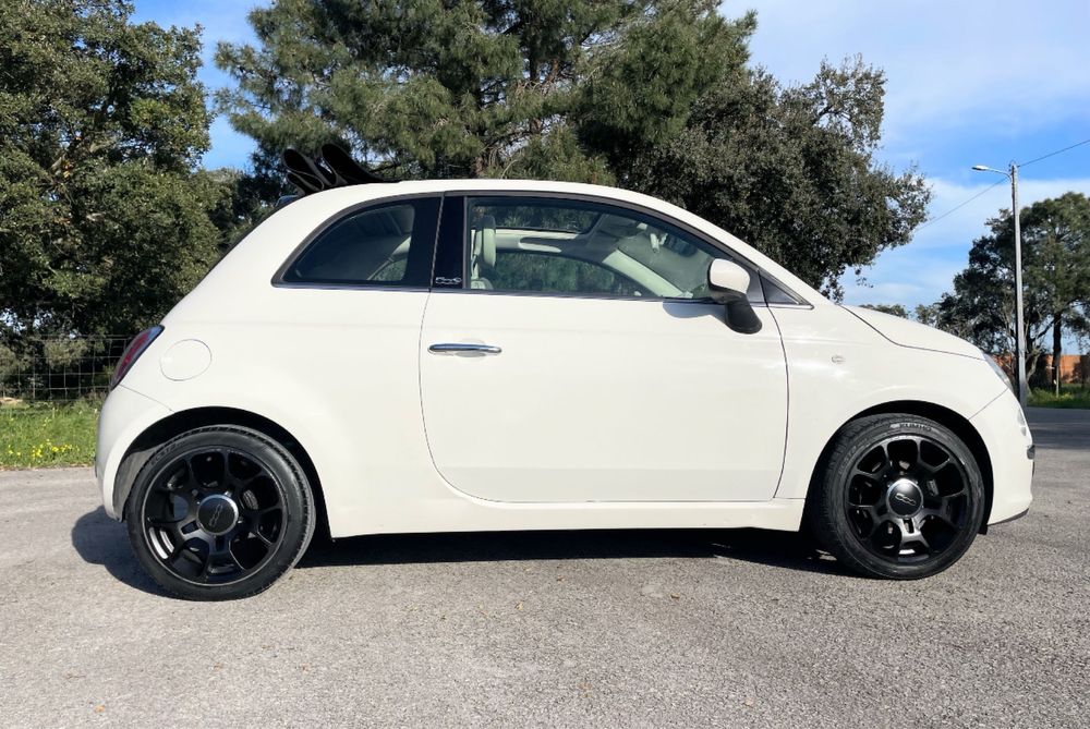 Fiat 500c 1.3 Mjet (NACIONAL),Cabrio-Excelente Estado-Económico