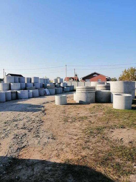 Кольца бетонные Триполье / Бетонні кільця / жб кольца / доставка