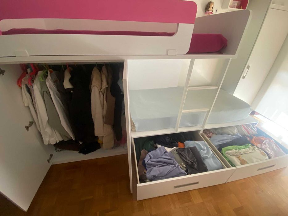Beliche com armários (TGV)