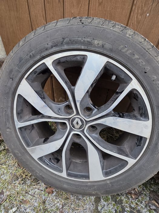 Felgi z oponami Renault 17cali