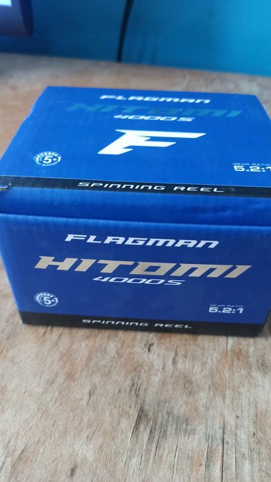 Котушка  Flagman HITOMI 4000S