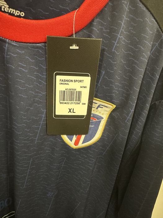 Camisola da selecao de Cabo Verde
