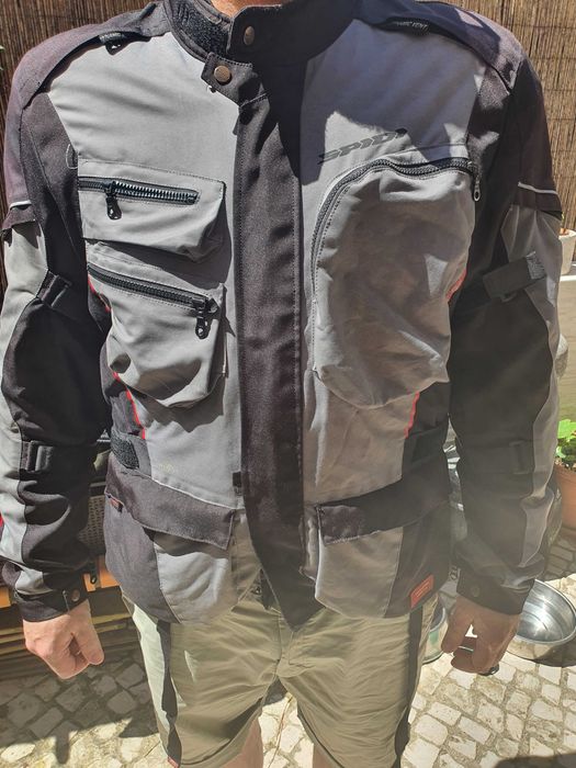 Casaco motard Spidi Voyager 3 XXL usado