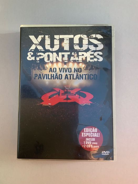 Xutos & Pontapés - Ao vivo no Pavilhão Atlântico DVD