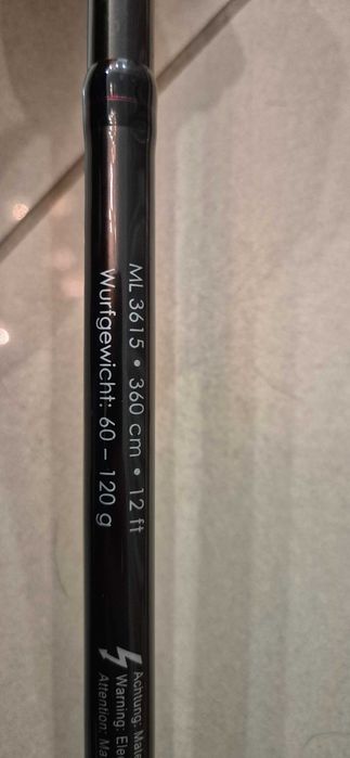 Wędka Sportex Xclusive Medium-Light Feeder 3,6m/120g preston daiwa