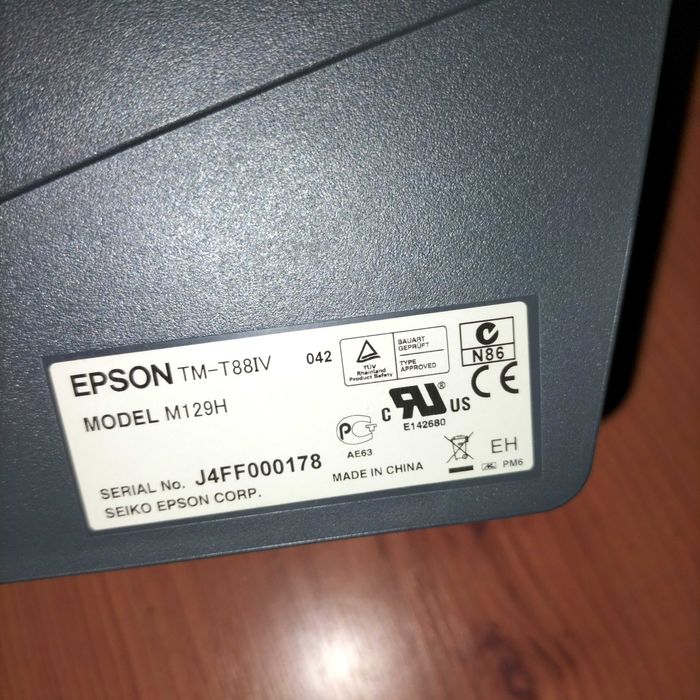 Impressora Térmica de talões