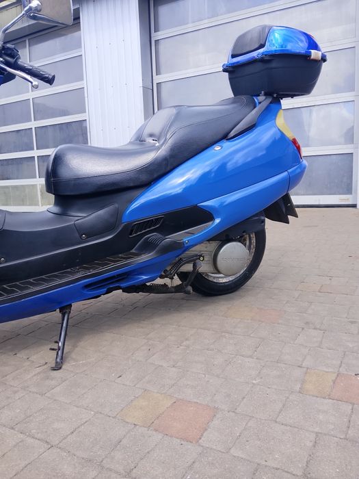 Максі скутер Kinroad 150куб