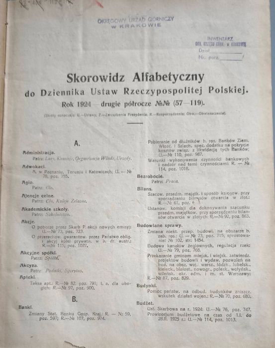 Oddam za darmo stare książki  lata 20, i 30. (27sztuk)