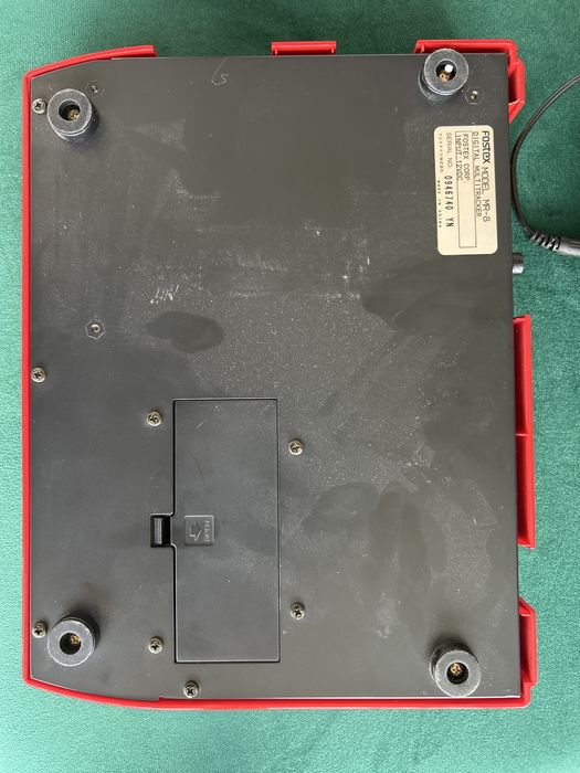 Gravador digital Fostex Multritracker MR-8