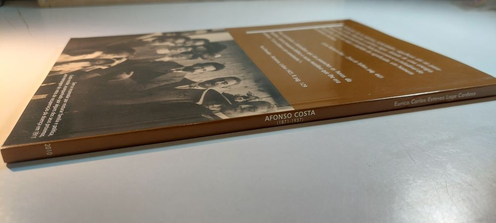 Afonso Costa, O Político mais Amado e mais Odiado - Eurico Cardoso