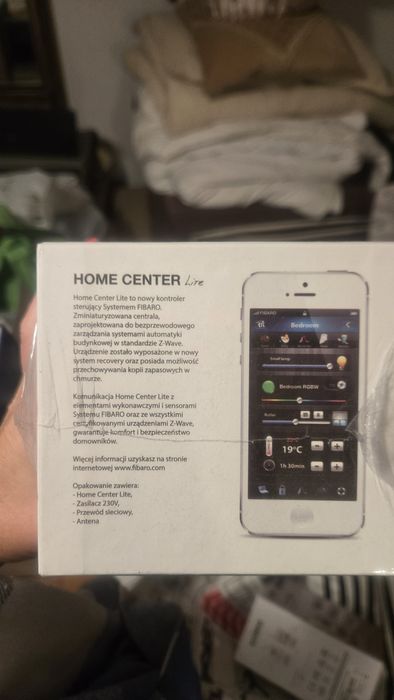 Inteligentny dom Home Center Lite home center lite  nowe inteligentny