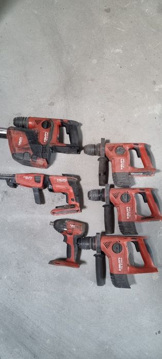 Narzędzia wiertarki Hilti