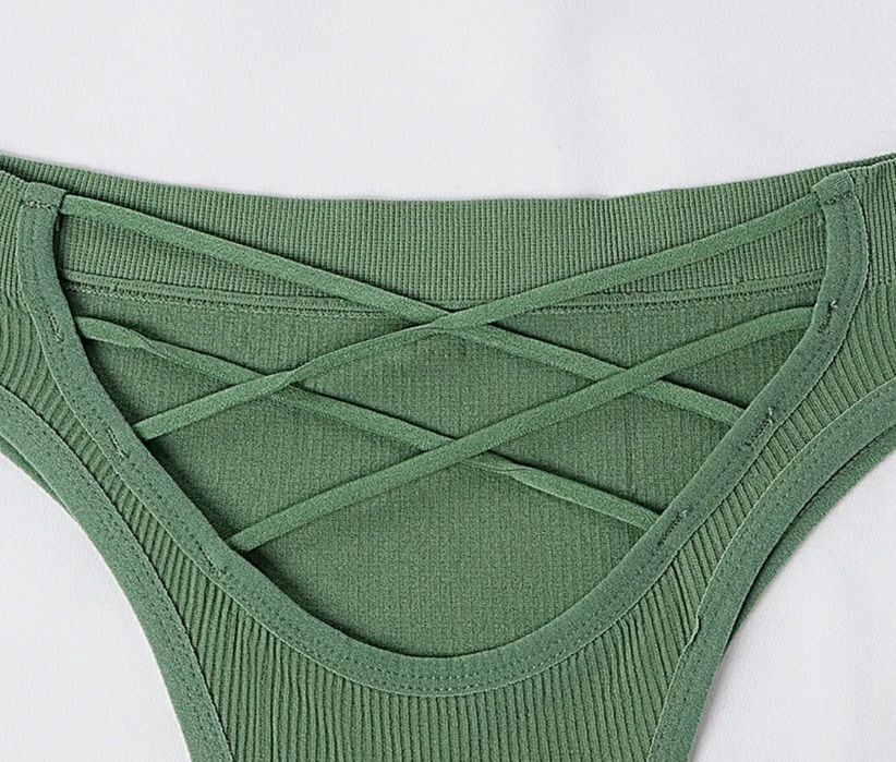 Білизна в рубчик, спортивна білизна, комплект в рубчик