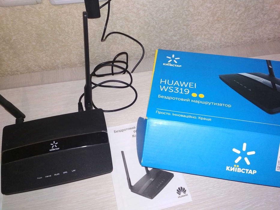 Роутер Київстару,  Huawei WS 319
