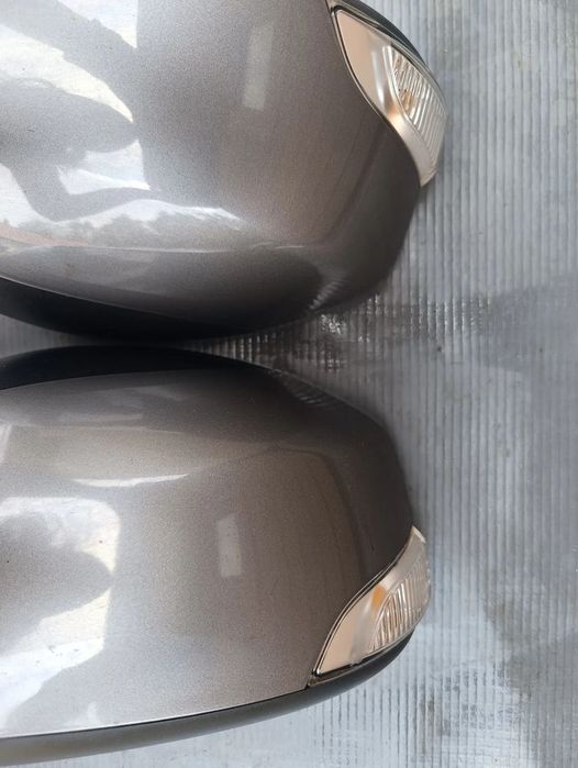 lusterko lewe 9 pin lusterko prawe 7 pin renault scenic iii tekng