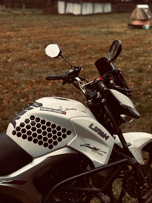 Lifan kp200 білий