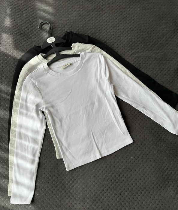 Лонгслів дитячий в рубчик