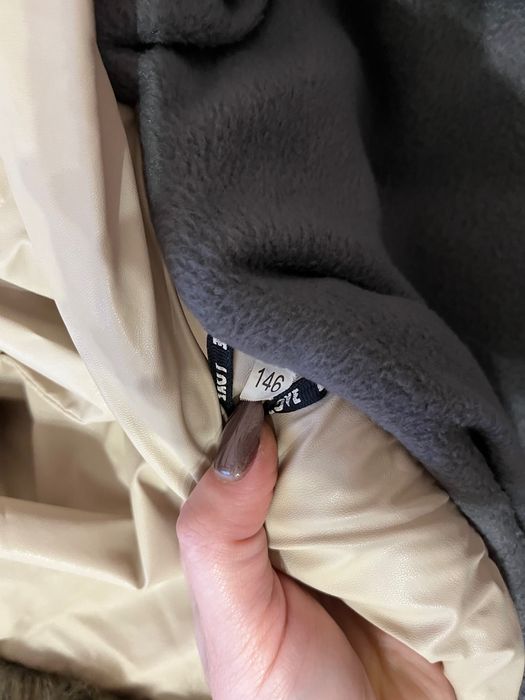 Зимова куртка для дівчинки 146 розмір