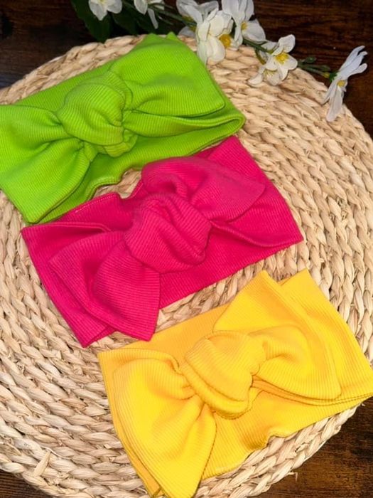 Opaski prązkowane Kokardka