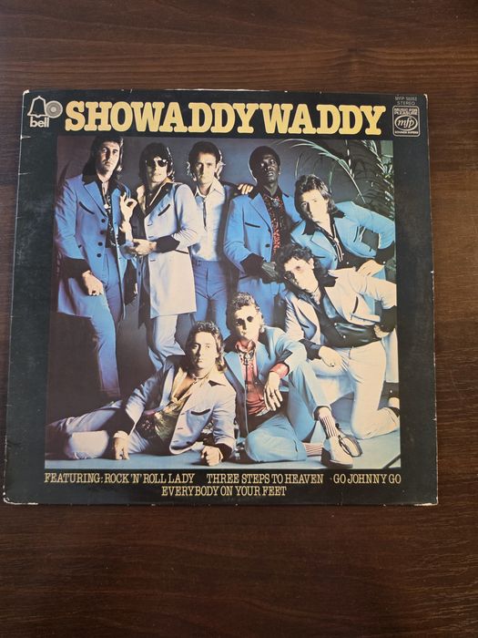 SHOWADDYWADDY płyta winylowa