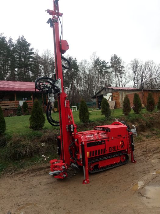 Wiercenie Studni Kompleksowo Wysoka jakość usługi w dobrej cenie