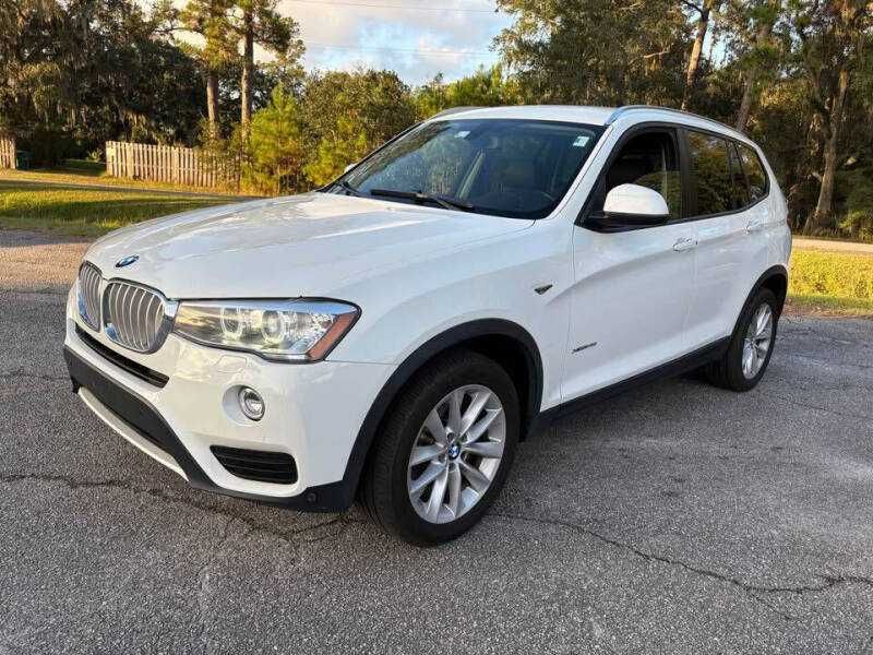 2016 BMW X3 xdrive