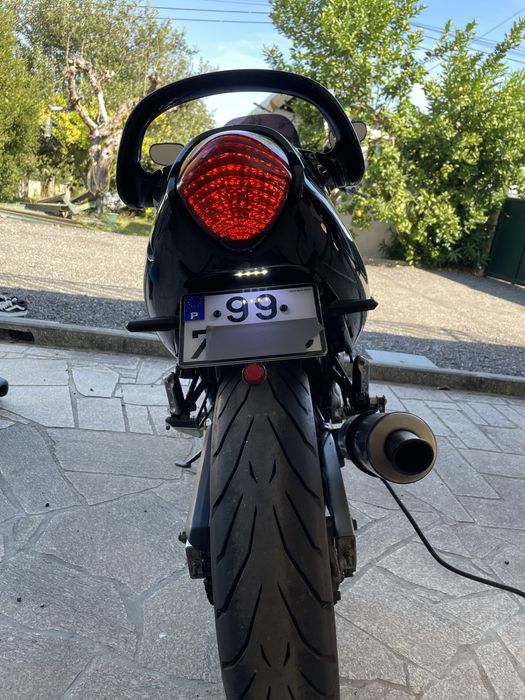 Vendo Suzuki gsxf 750