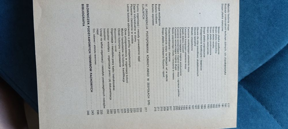 Korekcja wad postawy