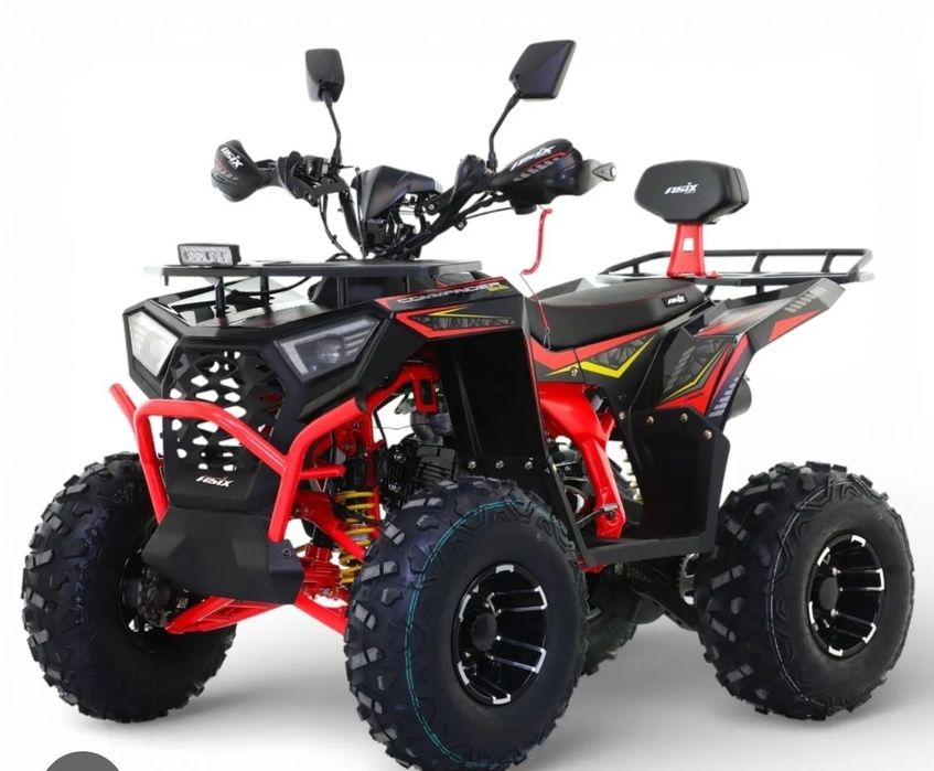 ASIX Commander 125 Nowy Model raty na telefon