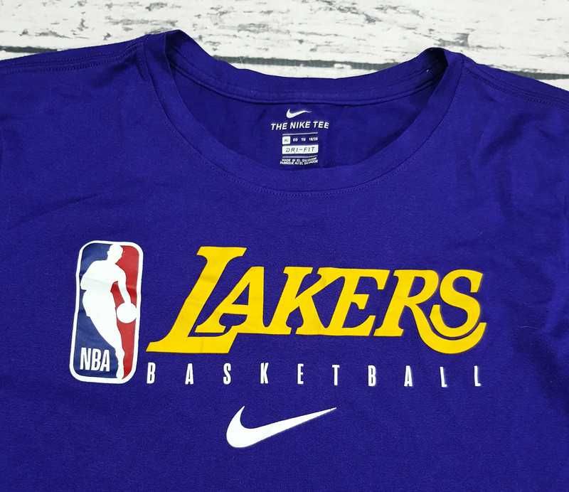 Nike * dri-fit * Los Angeles Lakers * NBA * koszulka * idealna * 170cm