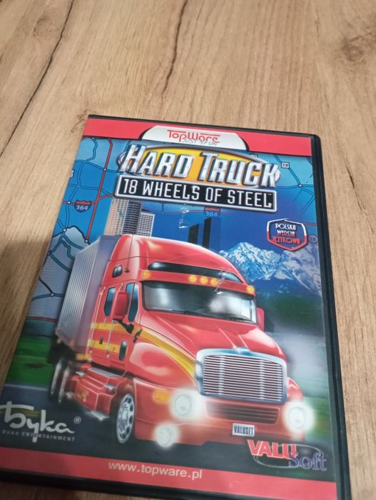 Gra Pc Hard Truck 18 wheels od steel