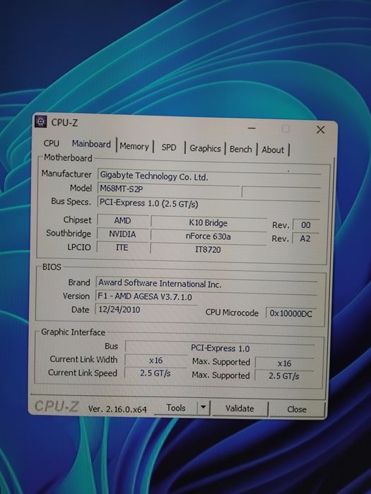 Комплект Материнська плата am3+AMD Phenom II X6 1055T 125W+ddr3