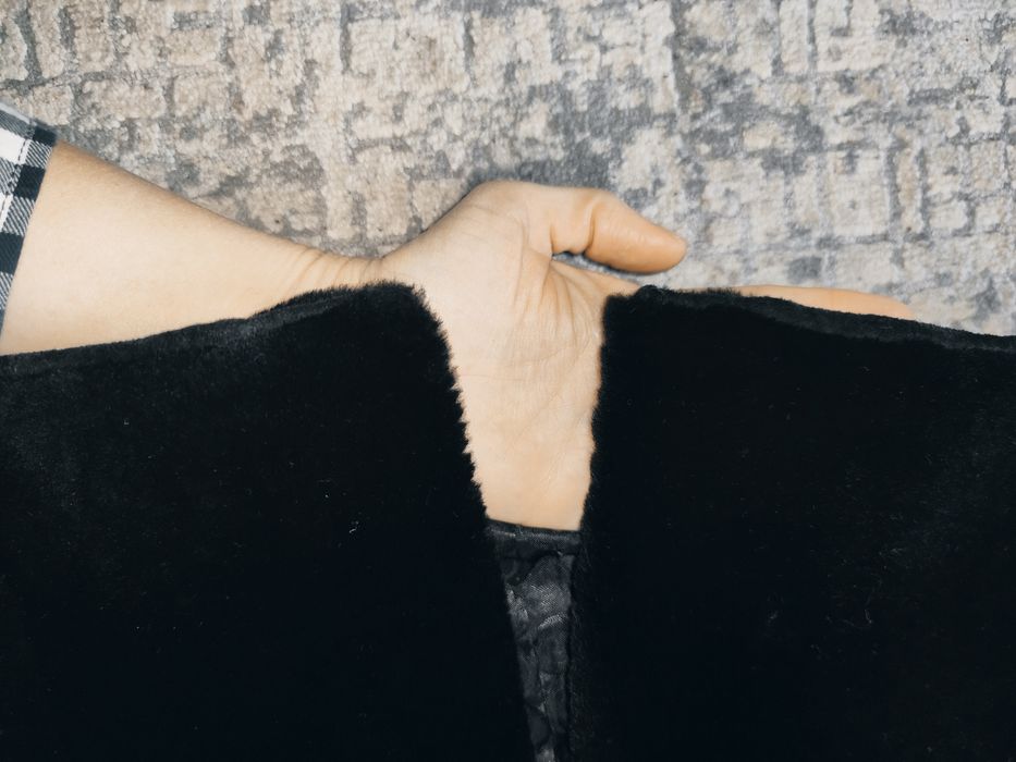 Шуба мутон норка S, 42-44, 36