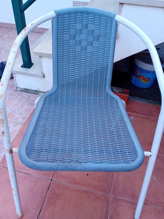 Conjunto de 4 Cadeiras de jardim