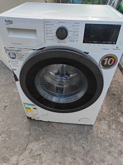 Стиральная машина Beko wtv7636 по запчастям