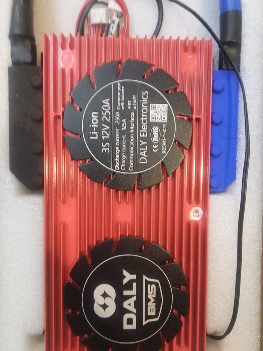 BMS Para baterias lítio 145€. Oportunidade