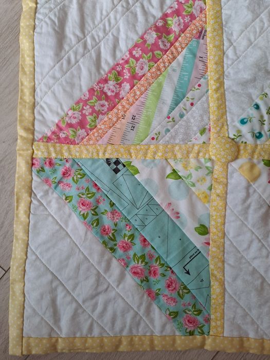Patchwork.  Sygnowany