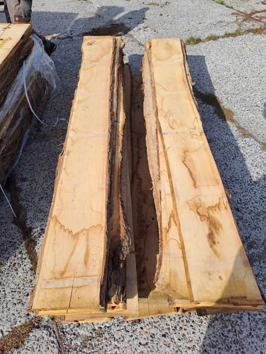 Tarcica dębowa suszona komorowo kl.2