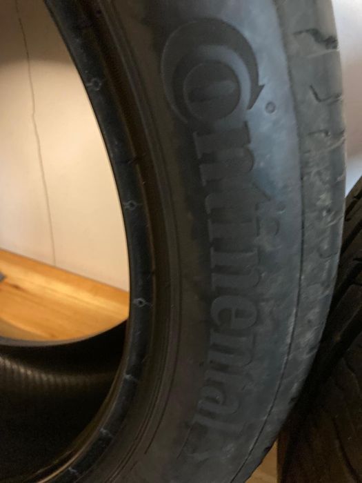 Opony  Eco contact 6 Continental. Po jednym sezonie