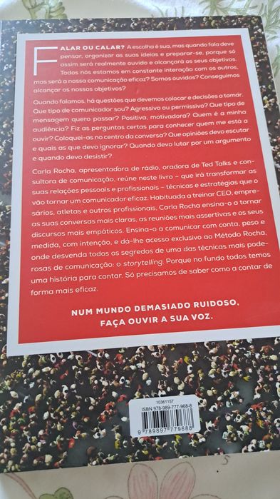 Fale para ser ouvido de Carla Rocha