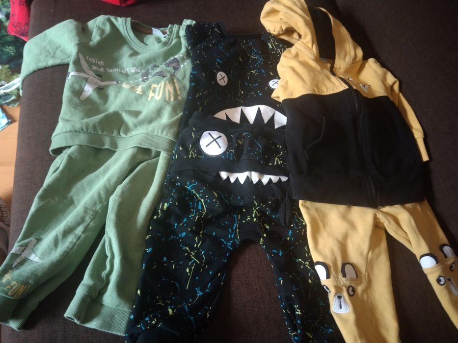 Ubrana chłopięce 86-92