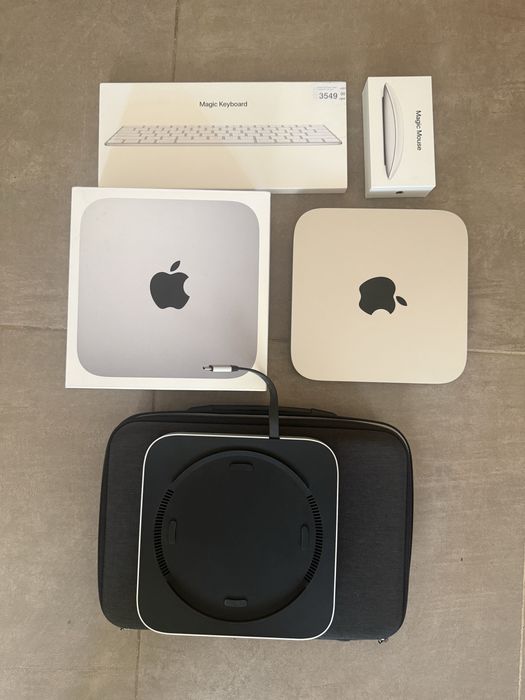 Mac mini m1 полный комплект (MGNR3)