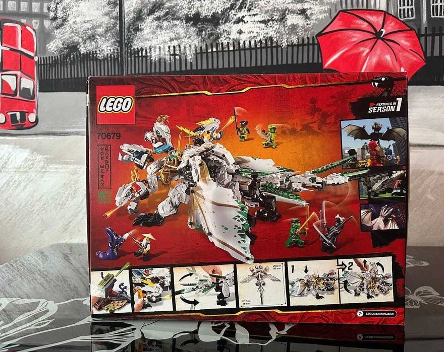Конструктор LEGO NINJAGO 70679 Ультрадракон