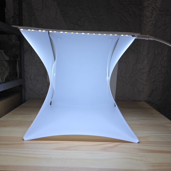 Лайтбокс для предметної зйомки