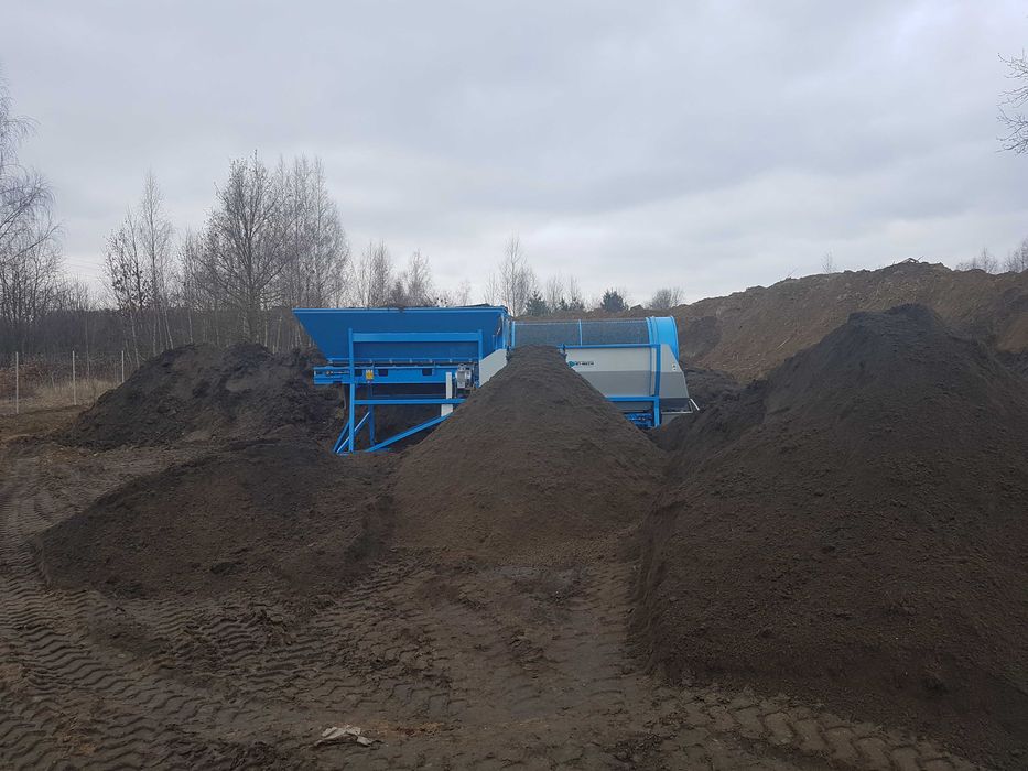 Ziemia ogrodowa, przesiewana z torfem, ziemia do kwiatów, pod trawniki