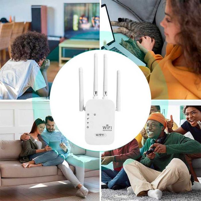 Repetidor WiFi COOL 300 Mbps