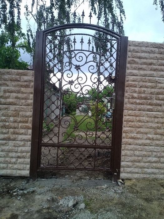 Еврозабор, тротуарная плитка, ворота любые, автоматика.СУПЕР ЦЕНА.
