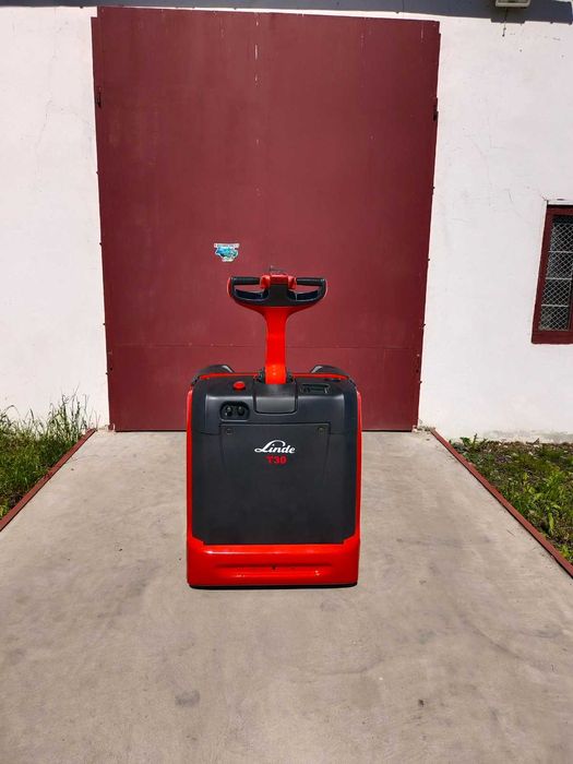 Рокла електрична Електророкла Тележка №1223  LINDE T30 3000 кг